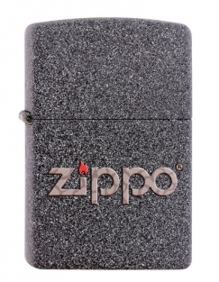 Zippo Snakeskin Zippo Logo